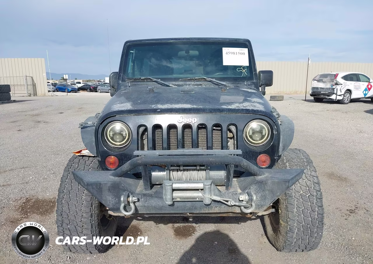 2012 Jeep Wrangler Unlimited Sport VIN:1C4BJWDG6CL164064 - 12