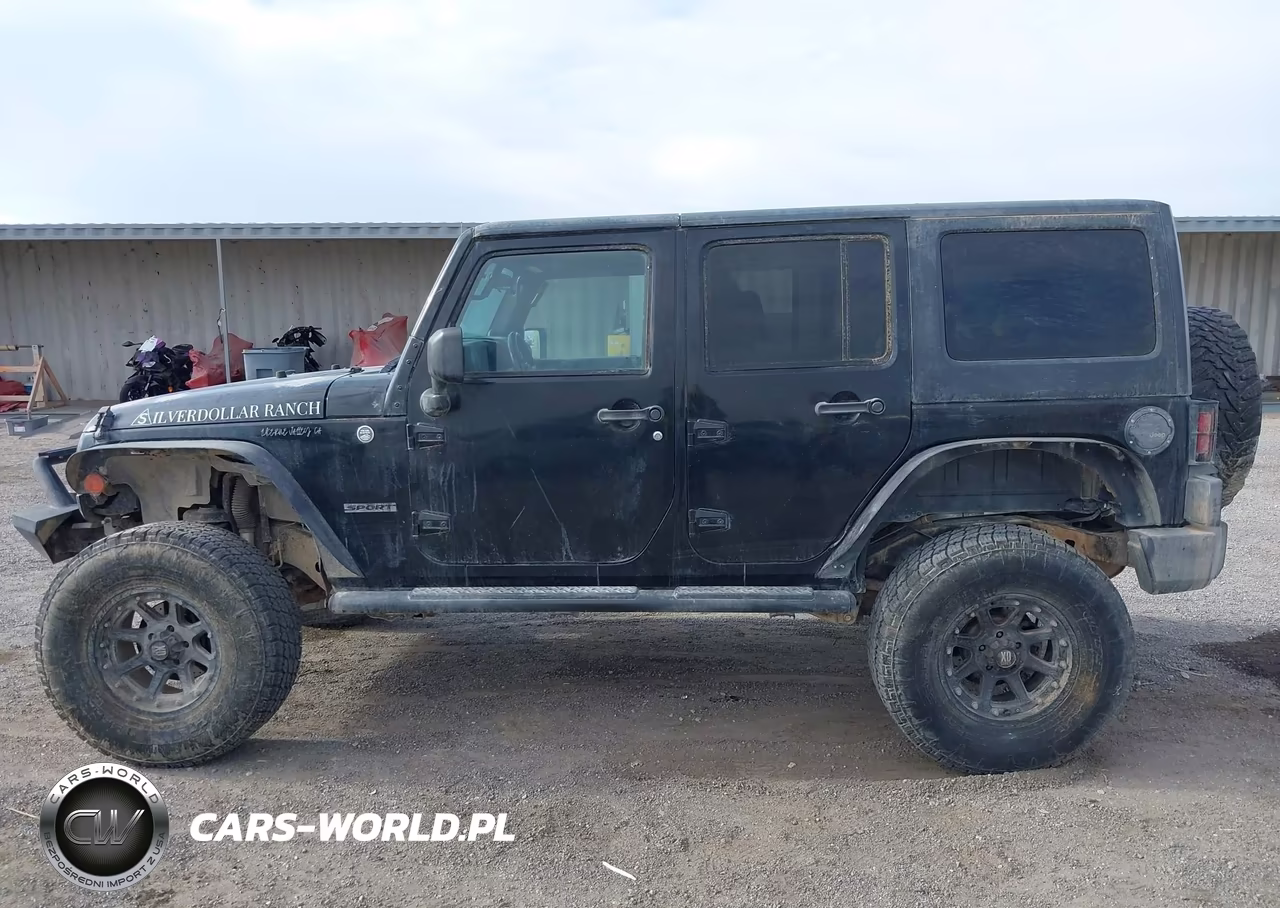 2012 Jeep Wrangler Unlimited Sport VIN:1C4BJWDG6CL164064 - 14