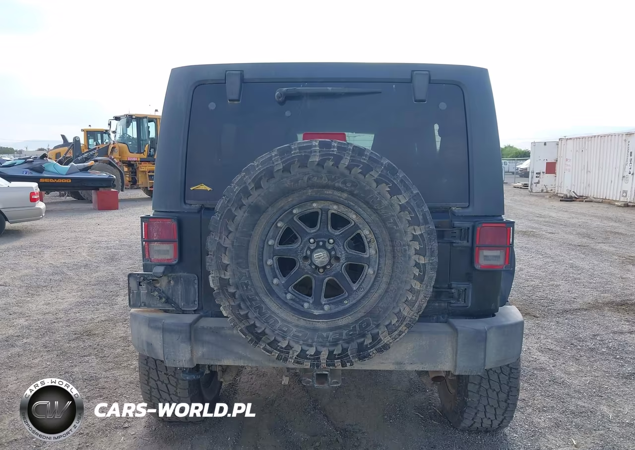 2012 Jeep Wrangler Unlimited Sport VIN:1C4BJWDG6CL164064 - 16