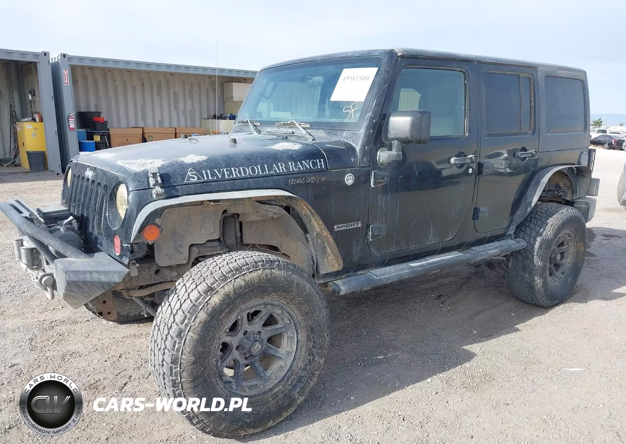 2012 Jeep Wrangler Unlimited Sport VIN:1C4BJWDG6CL164064 - 2