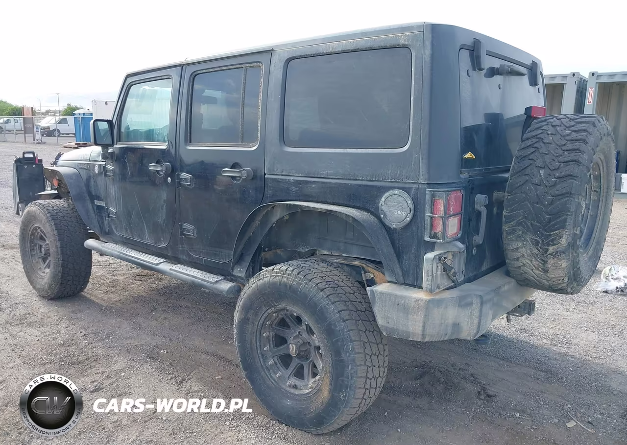 2012 Jeep Wrangler Unlimited Sport VIN:1C4BJWDG6CL164064 - 3
