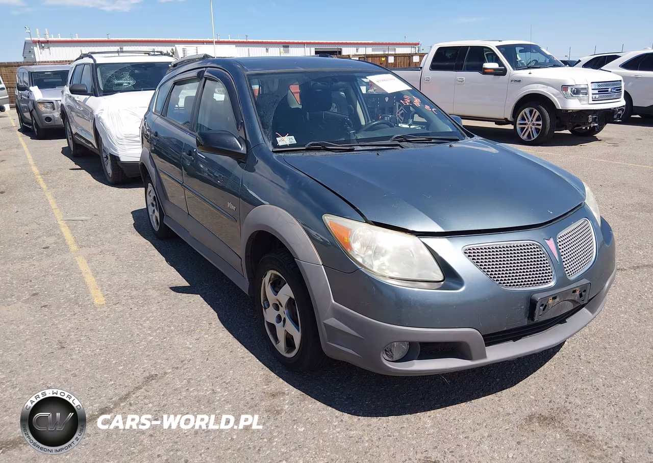 2006 Pontiac Vibe VIN:5Y2SM67856Z443437 - 1