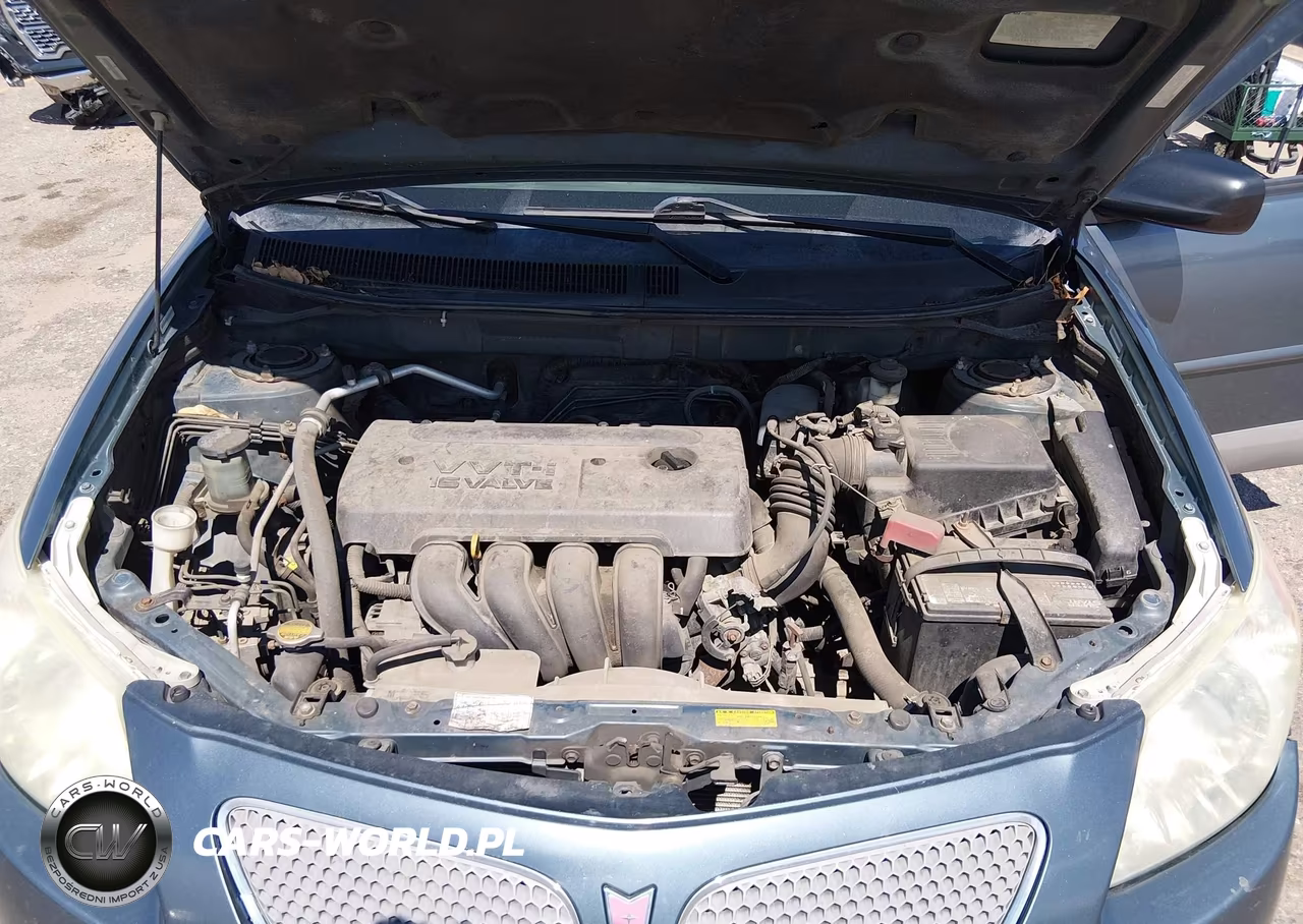 2006 Pontiac Vibe VIN:5Y2SM67856Z443437 - 10