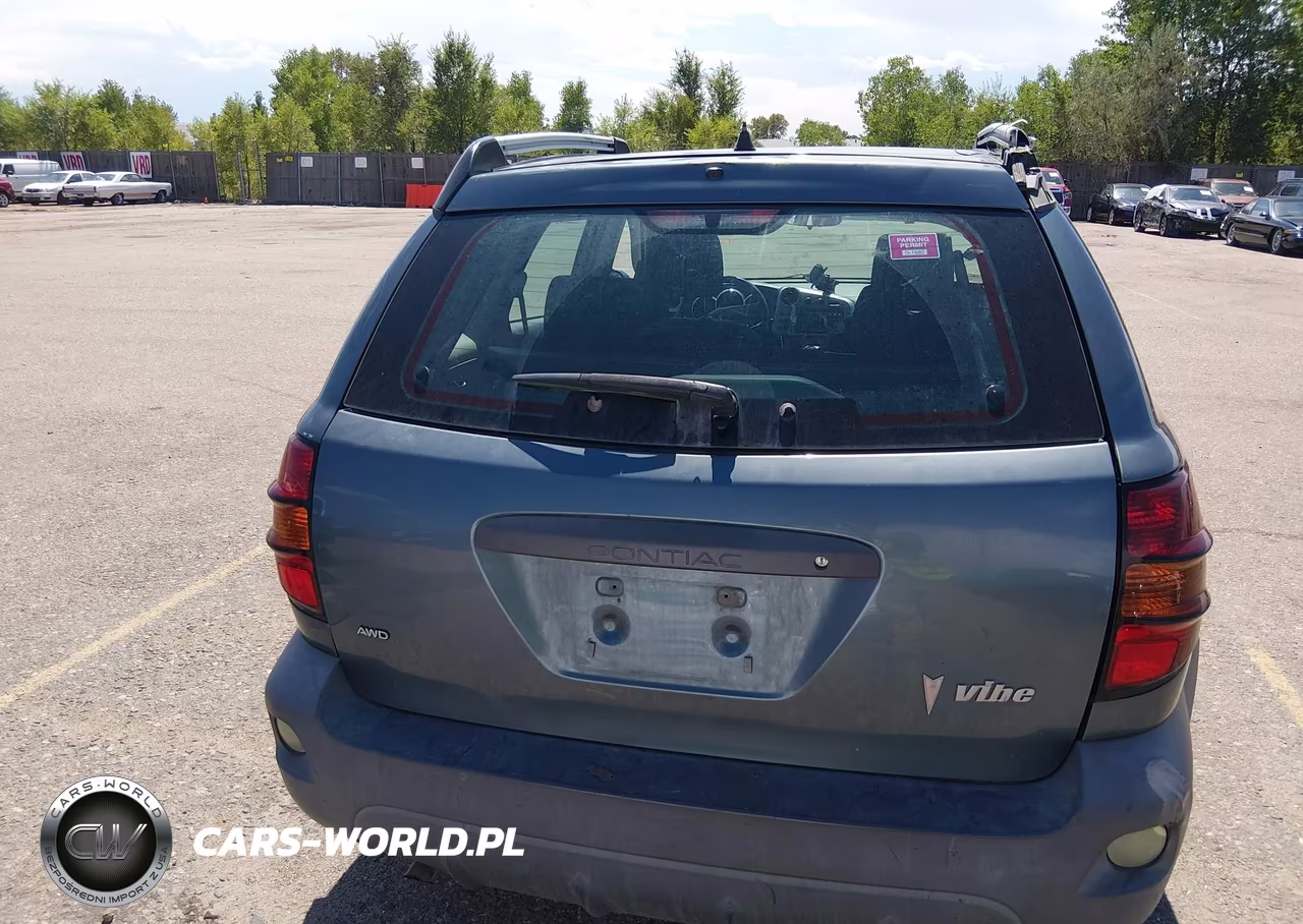 2006 Pontiac Vibe VIN:5Y2SM67856Z443437 - 16