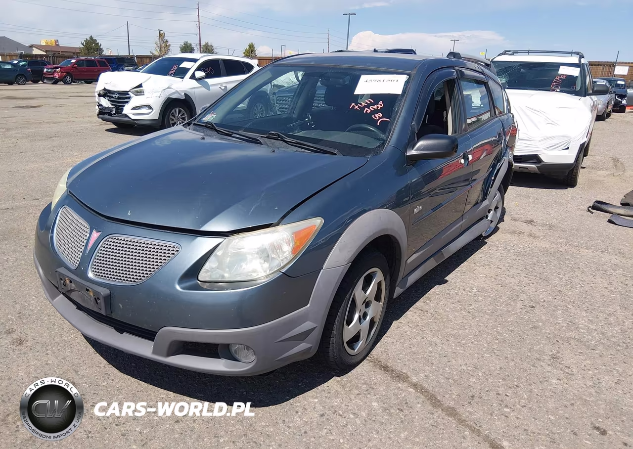 2006 Pontiac Vibe VIN:5Y2SM67856Z443437 - 2