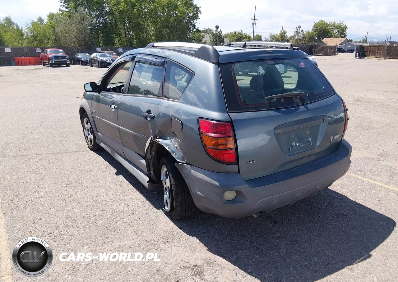 2006 Pontiac Vibe VIN:5Y2SM67856Z443437 - 3