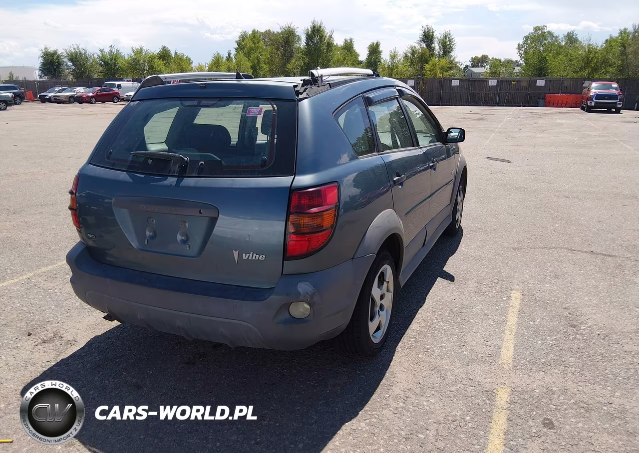 2006 Pontiac Vibe VIN:5Y2SM67856Z443437 - 4