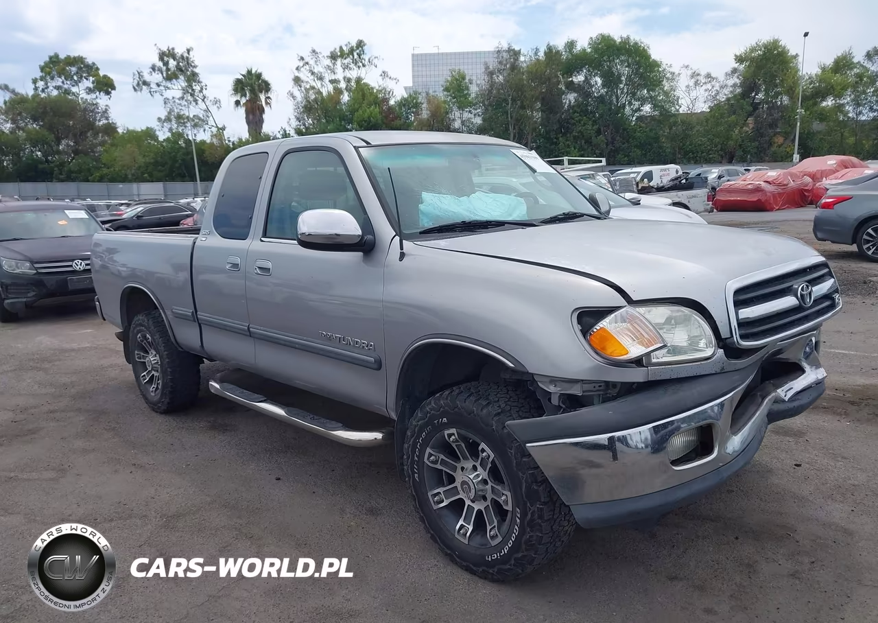 2002 Toyota Tundra Sr5 V8 VIN:5TBBT44162S295740 - 1
