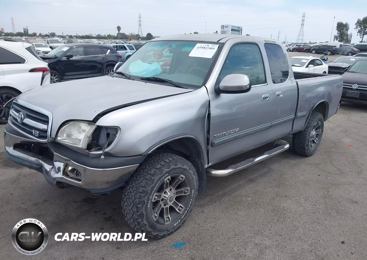 2002 Toyota Tundra Sr5 V8 VIN:5TBBT44162S295740 - 2