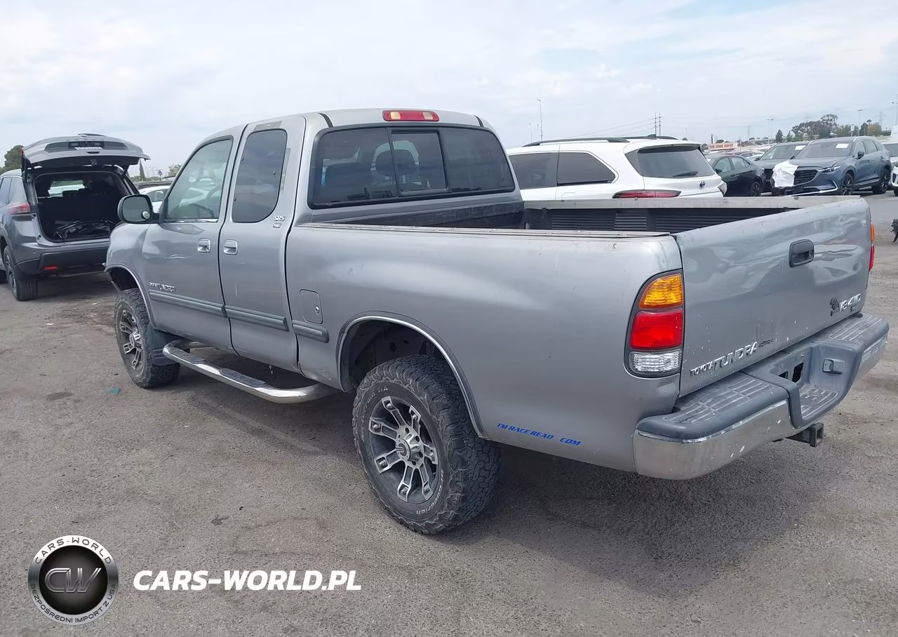 2002 Toyota Tundra Sr5 V8 VIN:5TBBT44162S295740 - 3