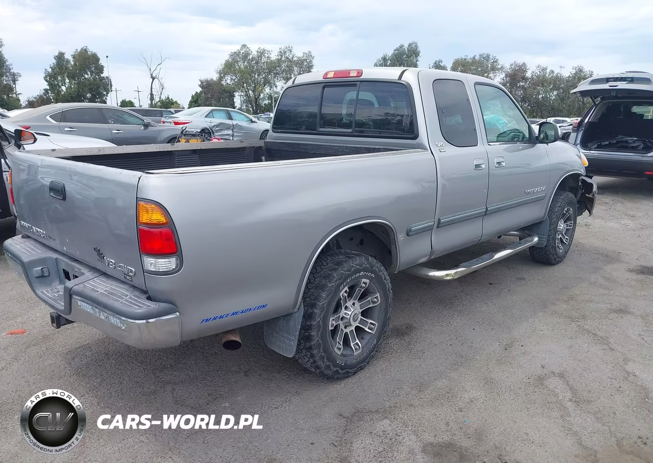 2002 Toyota Tundra Sr5 V8 VIN:5TBBT44162S295740 - 4