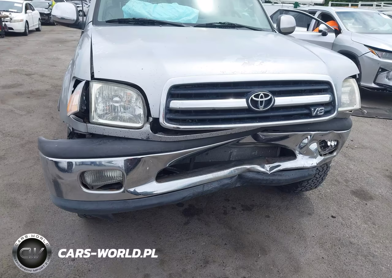 2002 Toyota Tundra Sr5 V8 VIN:5TBBT44162S295740 - 6