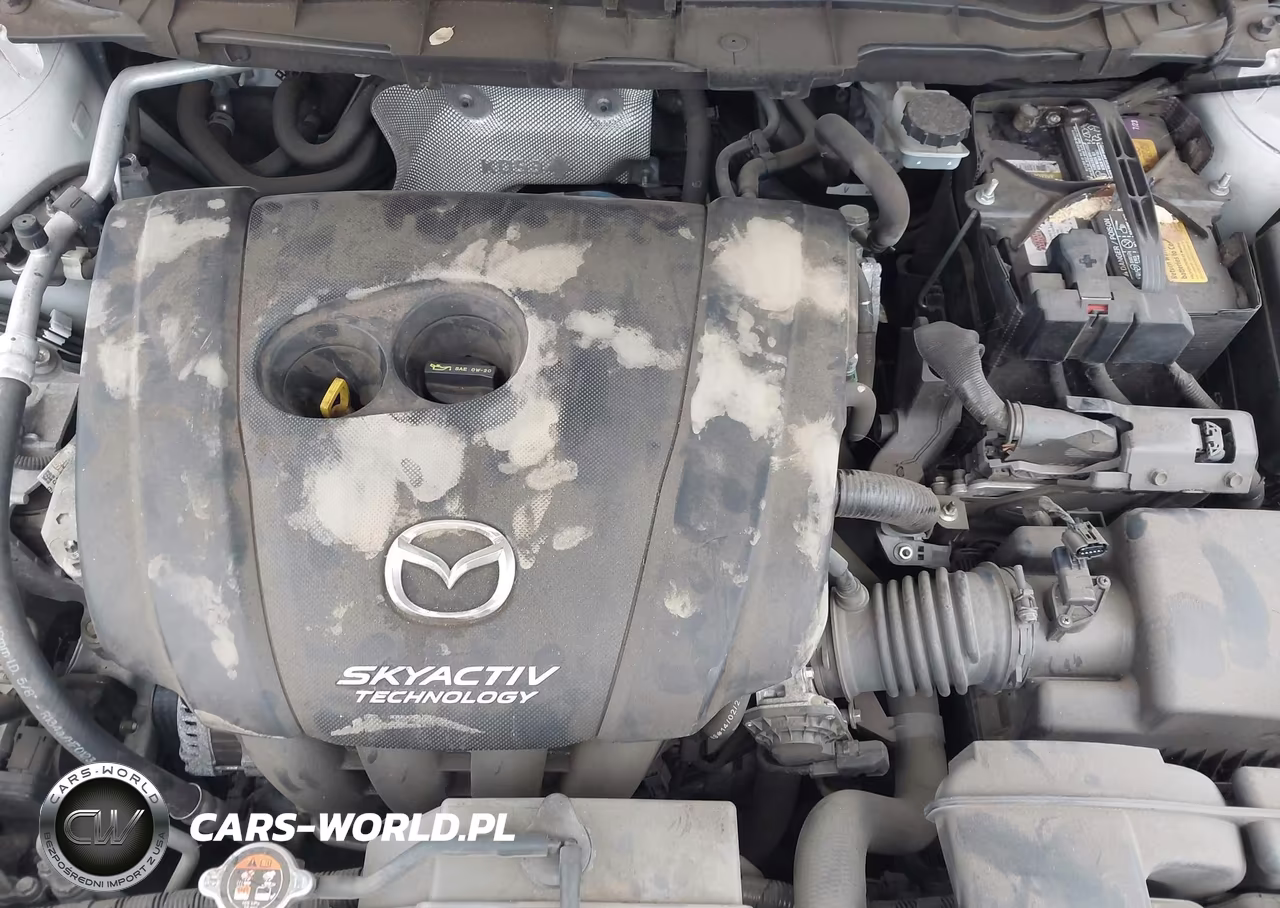 2015 Mazda Cx-5 Sport VIN:JM3KE4BY8F0486870 - 10