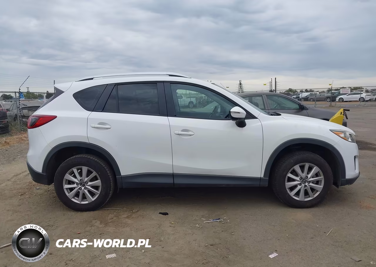 2015 Mazda Cx-5 Sport VIN:JM3KE4BY8F0486870 - 13