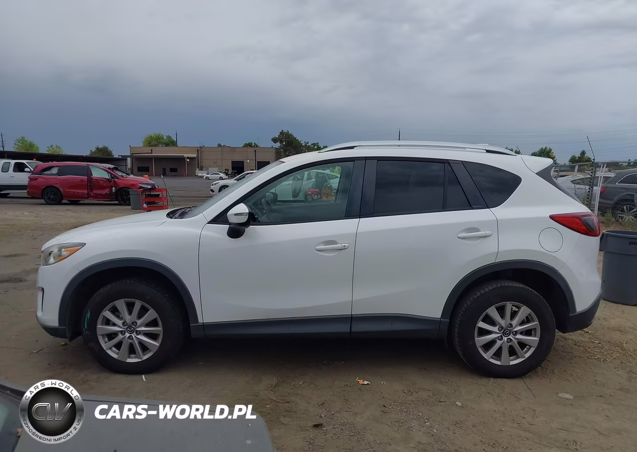 2015 Mazda Cx-5 Sport VIN:JM3KE4BY8F0486870 - 14