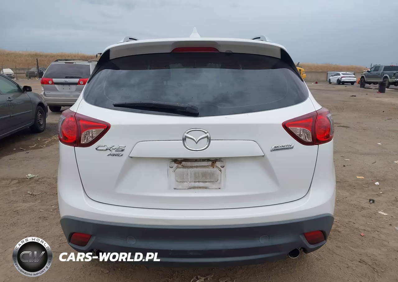 2015 Mazda Cx-5 Sport VIN:JM3KE4BY8F0486870 - 16
