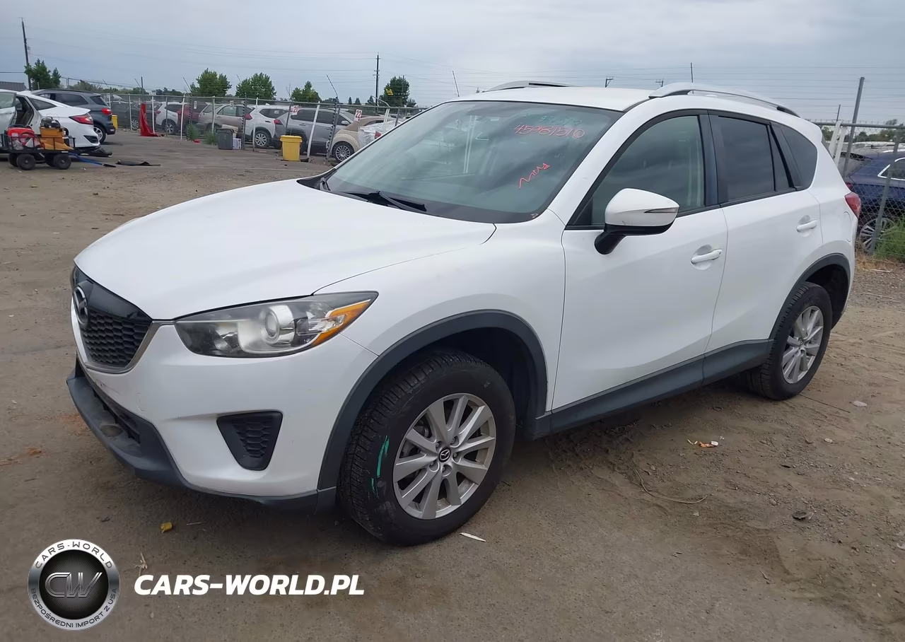2015 Mazda Cx-5 Sport VIN:JM3KE4BY8F0486870 - 2