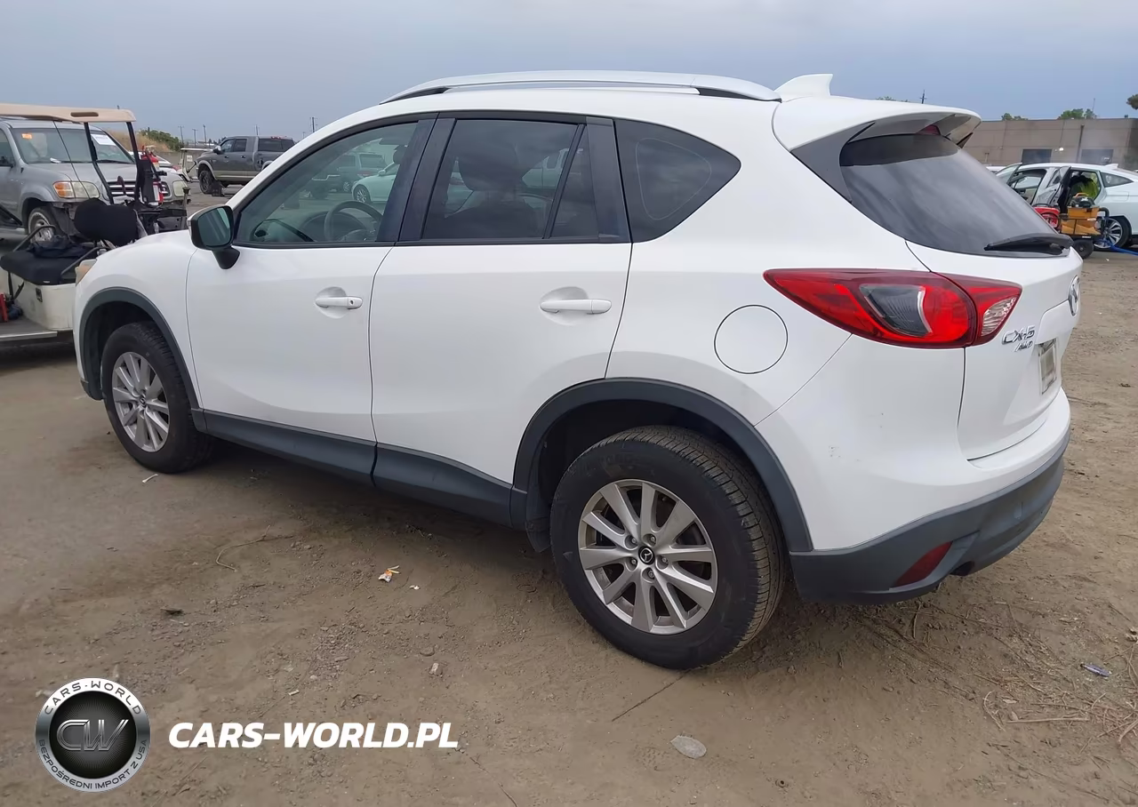 2015 Mazda Cx-5 Sport VIN:JM3KE4BY8F0486870 - 3