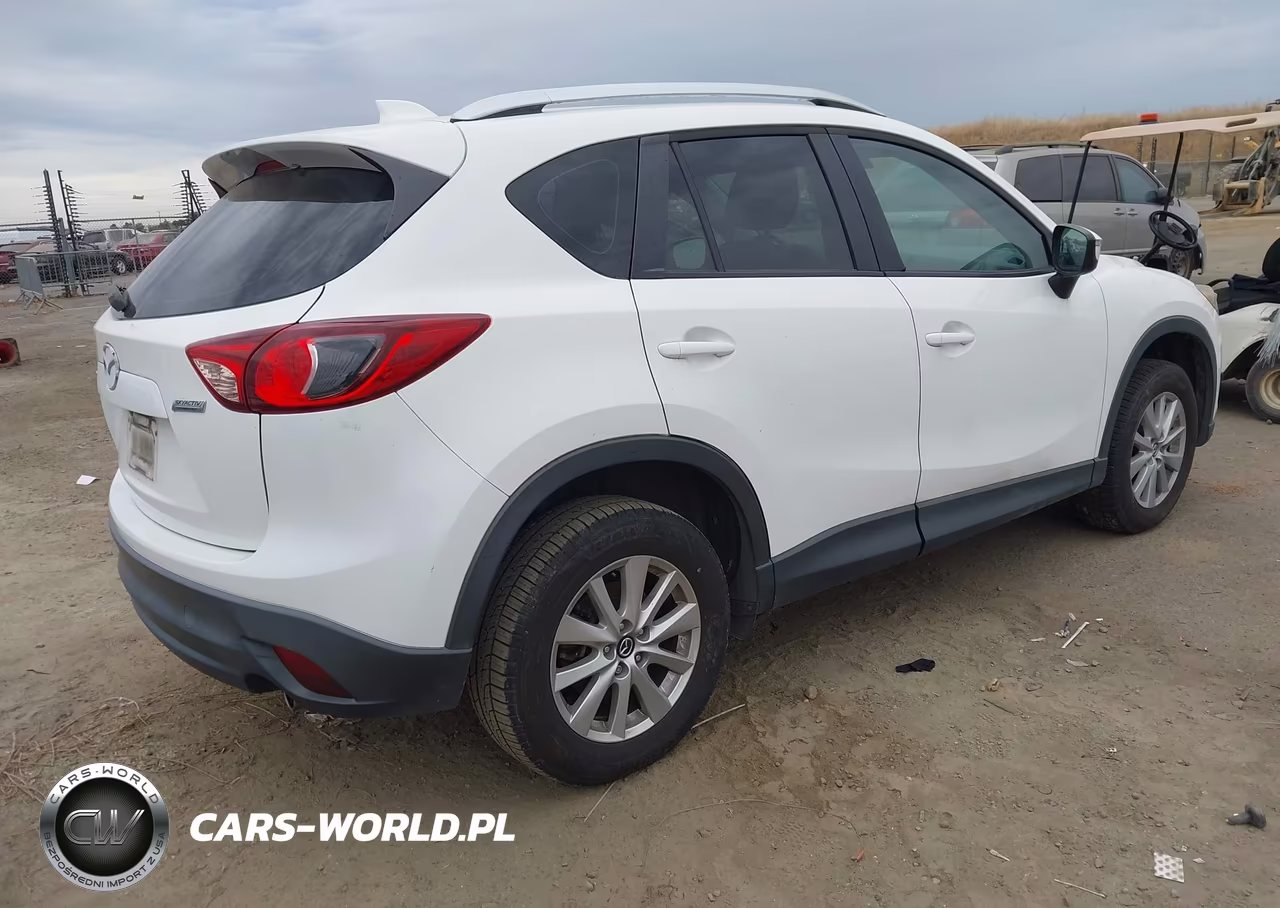 2015 Mazda Cx-5 Sport VIN:JM3KE4BY8F0486870 - 4