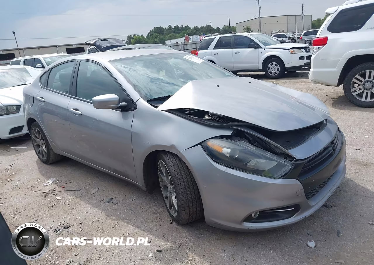 2014 Dodge Dart Sxt VIN:1C3CDFBB7ED851834 - 1