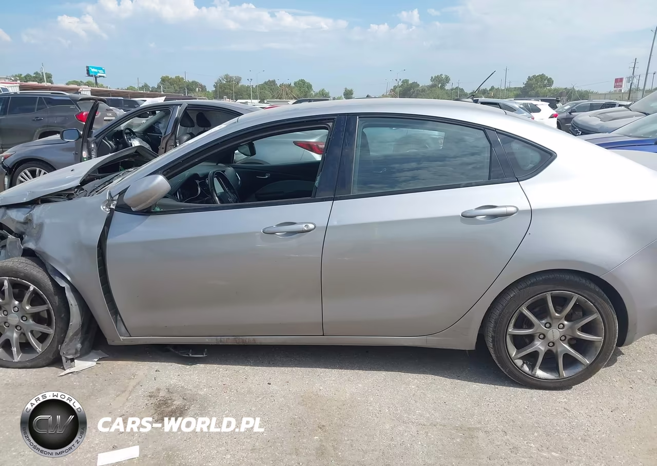 2014 Dodge Dart Sxt VIN:1C3CDFBB7ED851834 - 14