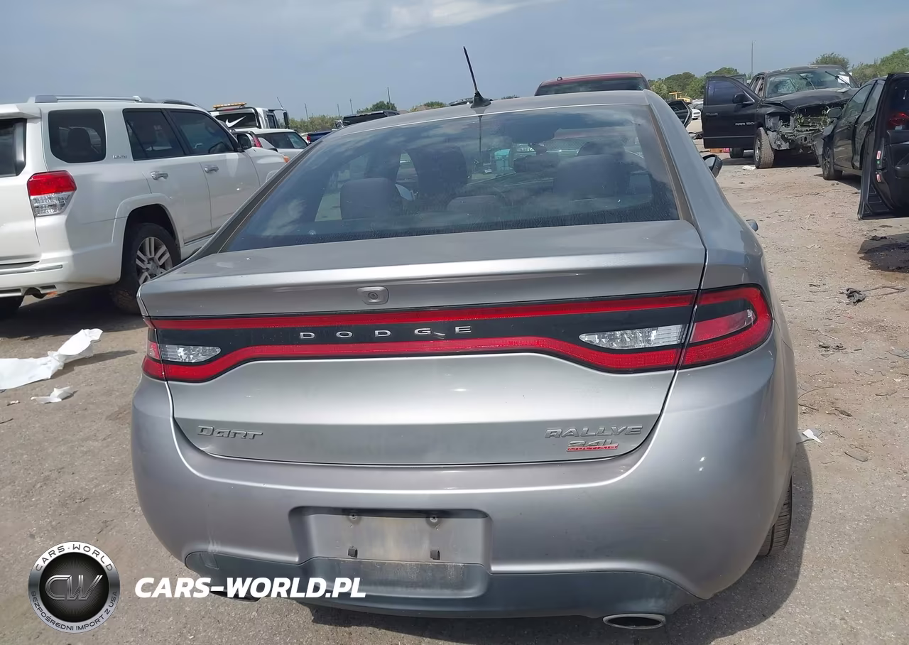 2014 Dodge Dart Sxt VIN:1C3CDFBB7ED851834 - 16