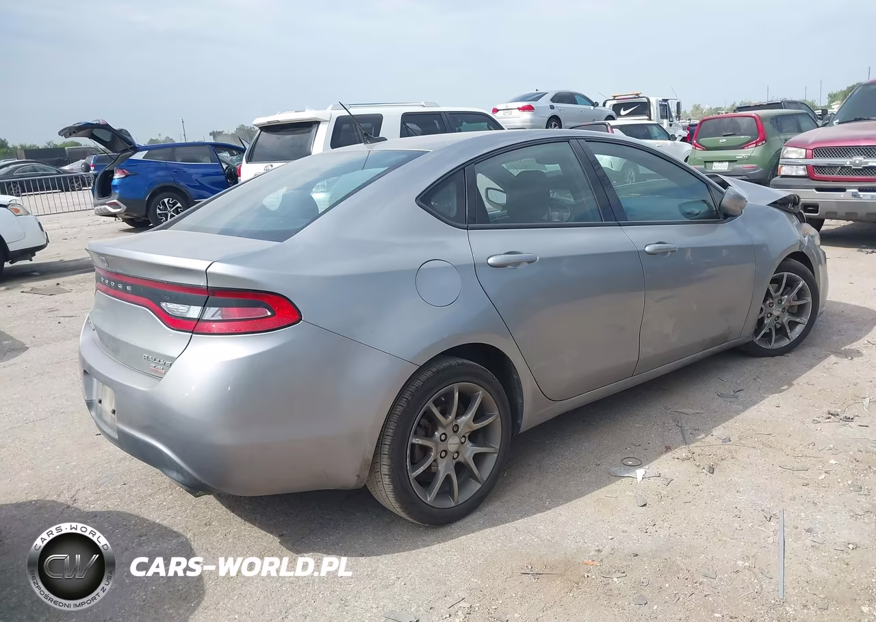 2014 Dodge Dart Sxt VIN:1C3CDFBB7ED851834 - 4