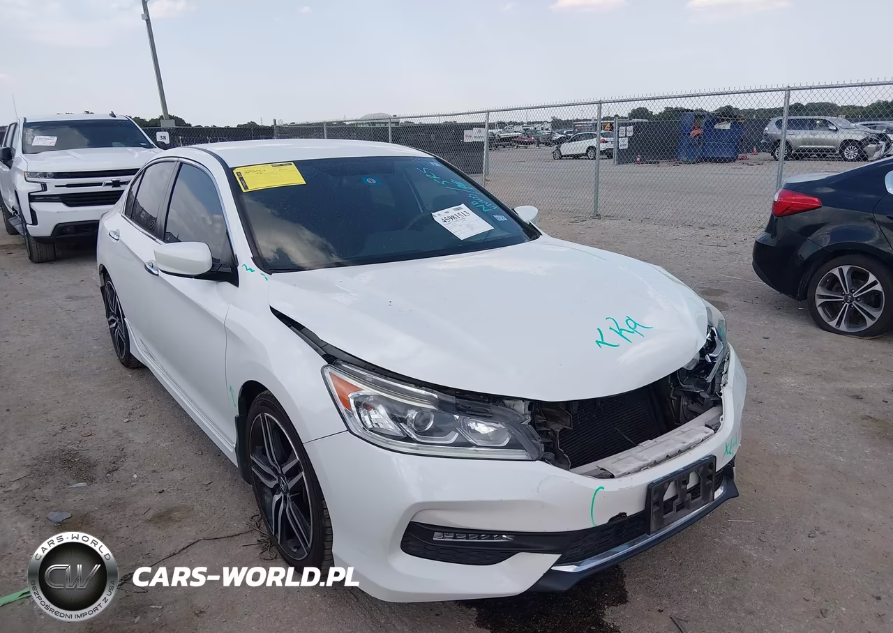 2017 Honda Accord Sport Se