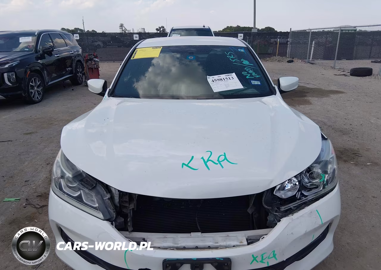 2017 Honda Accord Sport Se VIN:1HGCR2F19HA127996 - 12