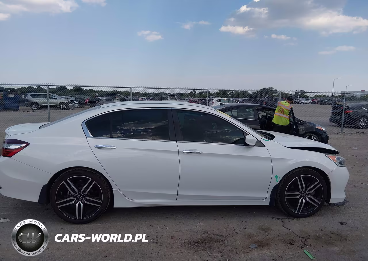 2017 Honda Accord Sport Se VIN:1HGCR2F19HA127996 - 13