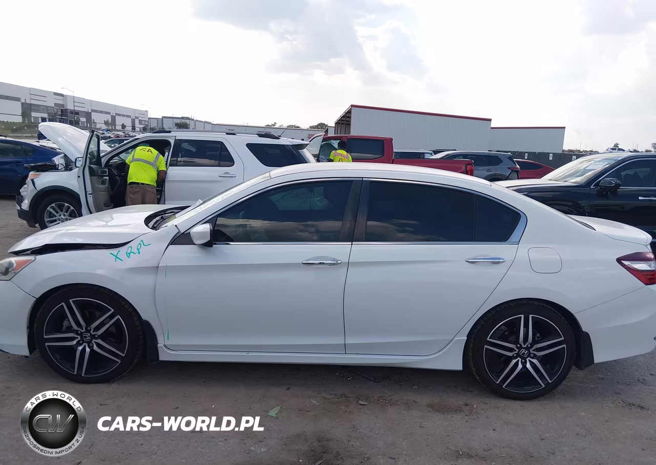 2017 Honda Accord Sport Se VIN:1HGCR2F19HA127996 - 14