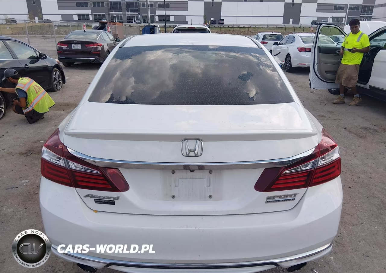 2017 Honda Accord Sport Se VIN:1HGCR2F19HA127996 - 16