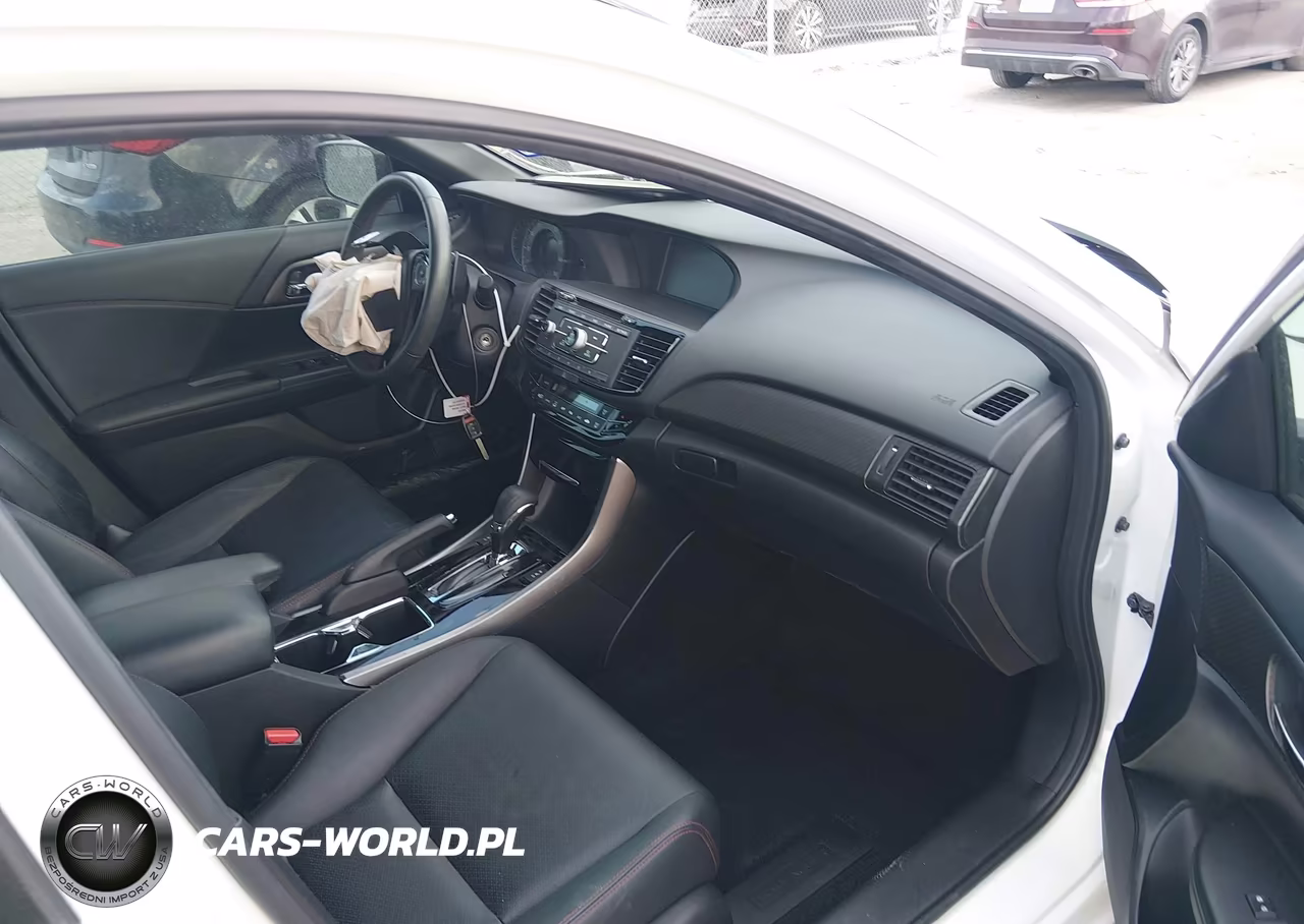 2017 Honda Accord Sport Se VIN:1HGCR2F19HA127996 - 5