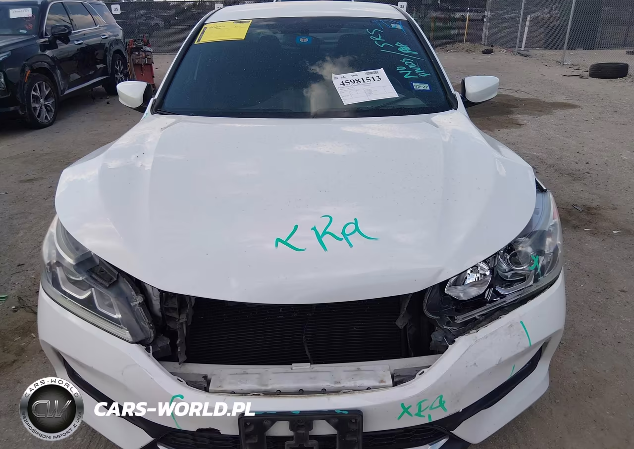 2017 Honda Accord Sport Se VIN:1HGCR2F19HA127996 - 6