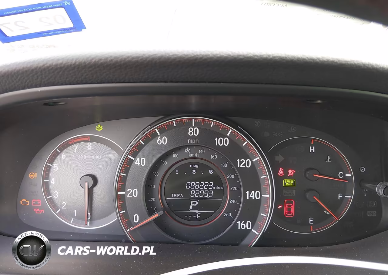 2017 Honda Accord Sport Se VIN:1HGCR2F19HA127996 - 7