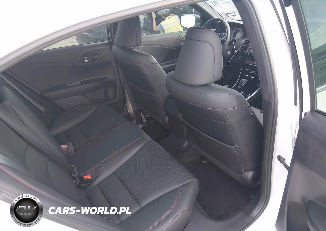 2017 Honda Accord Sport Se VIN:1HGCR2F19HA127996 - 8
