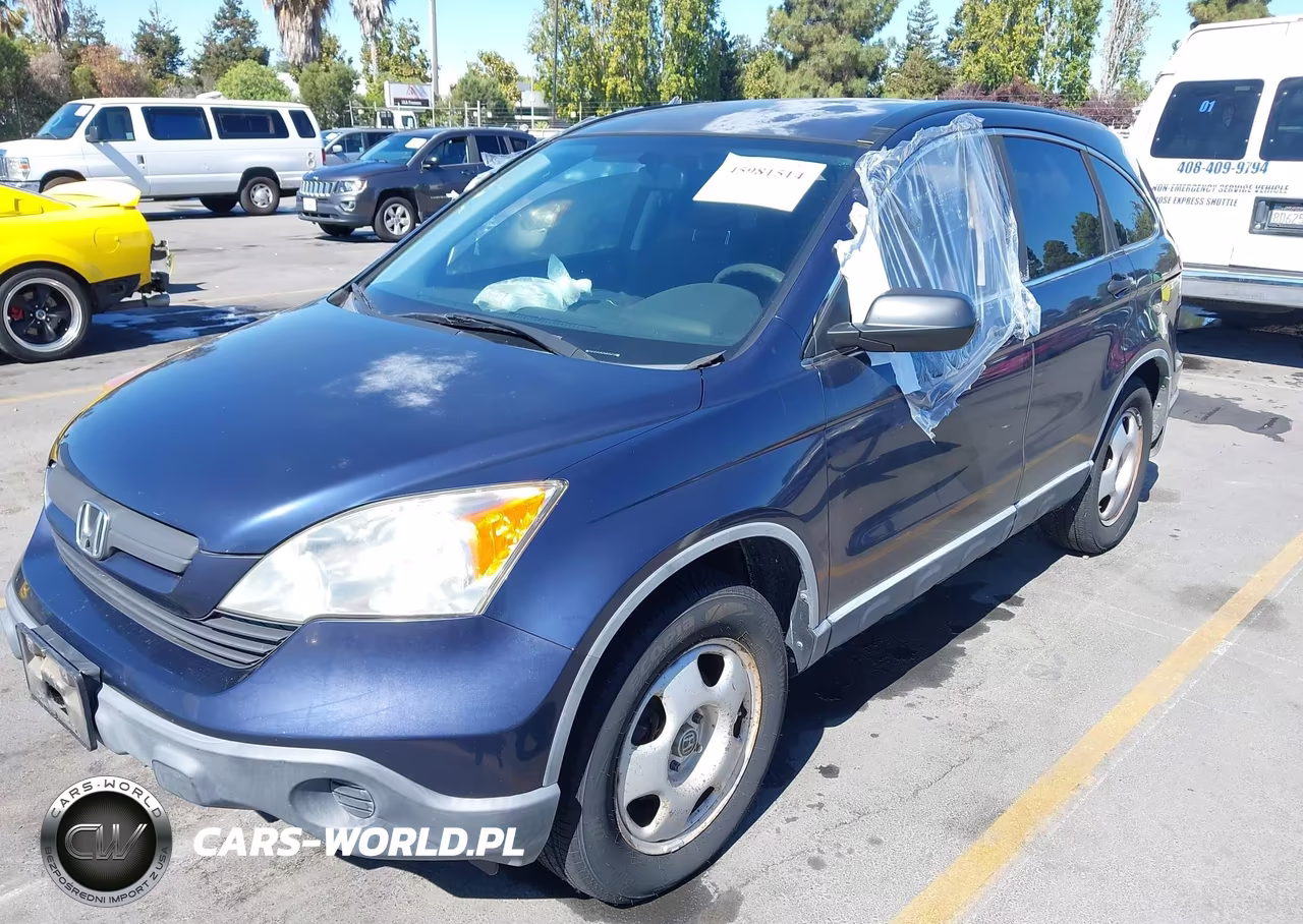 2008 Honda Cr-V Lx VIN:JHLRE48368C000693 - 2