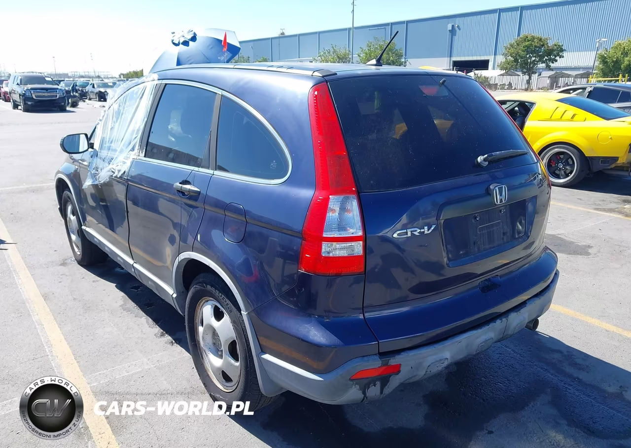 2008 Honda Cr-V Lx VIN:JHLRE48368C000693 - 3