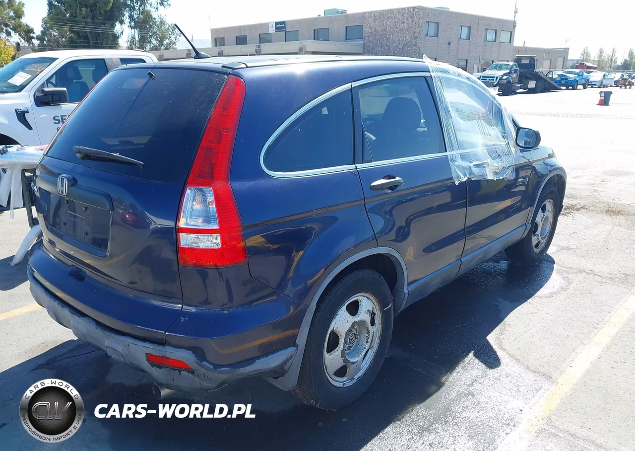 2008 Honda Cr-V Lx VIN:JHLRE48368C000693 - 4