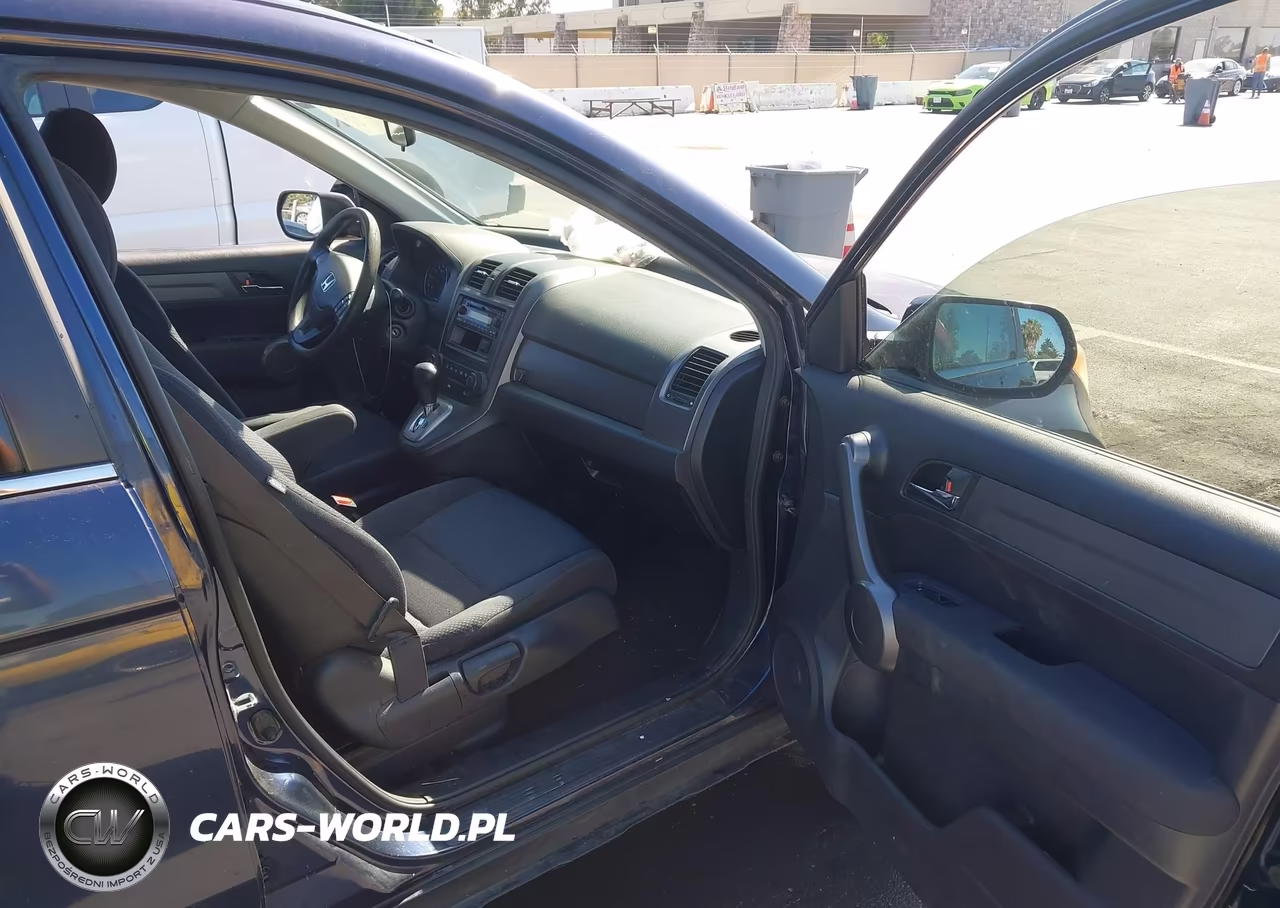 2008 Honda Cr-V Lx VIN:JHLRE48368C000693 - 5