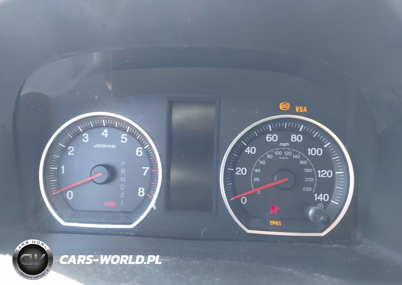 2008 Honda Cr-V Lx VIN:JHLRE48368C000693 - 7