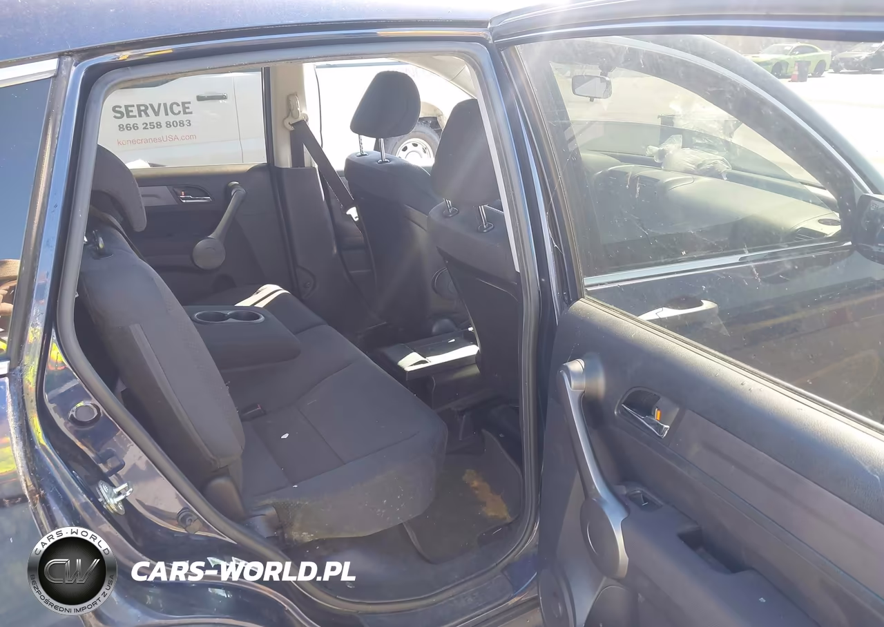 2008 Honda Cr-V Lx VIN:JHLRE48368C000693 - 8