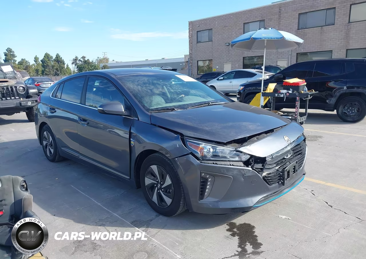 2017 Hyundai Ioniq Hybrid Sel