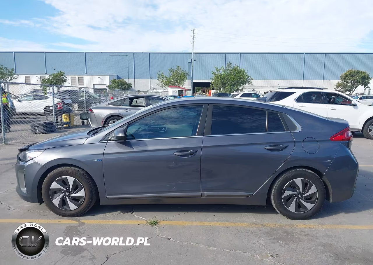 2017 Hyundai Ioniq Hybrid Sel VIN:KMHC75LC4HU052193 - 15