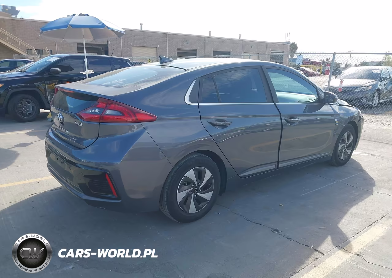 2017 Hyundai Ioniq Hybrid Sel VIN:KMHC75LC4HU052193 - 4