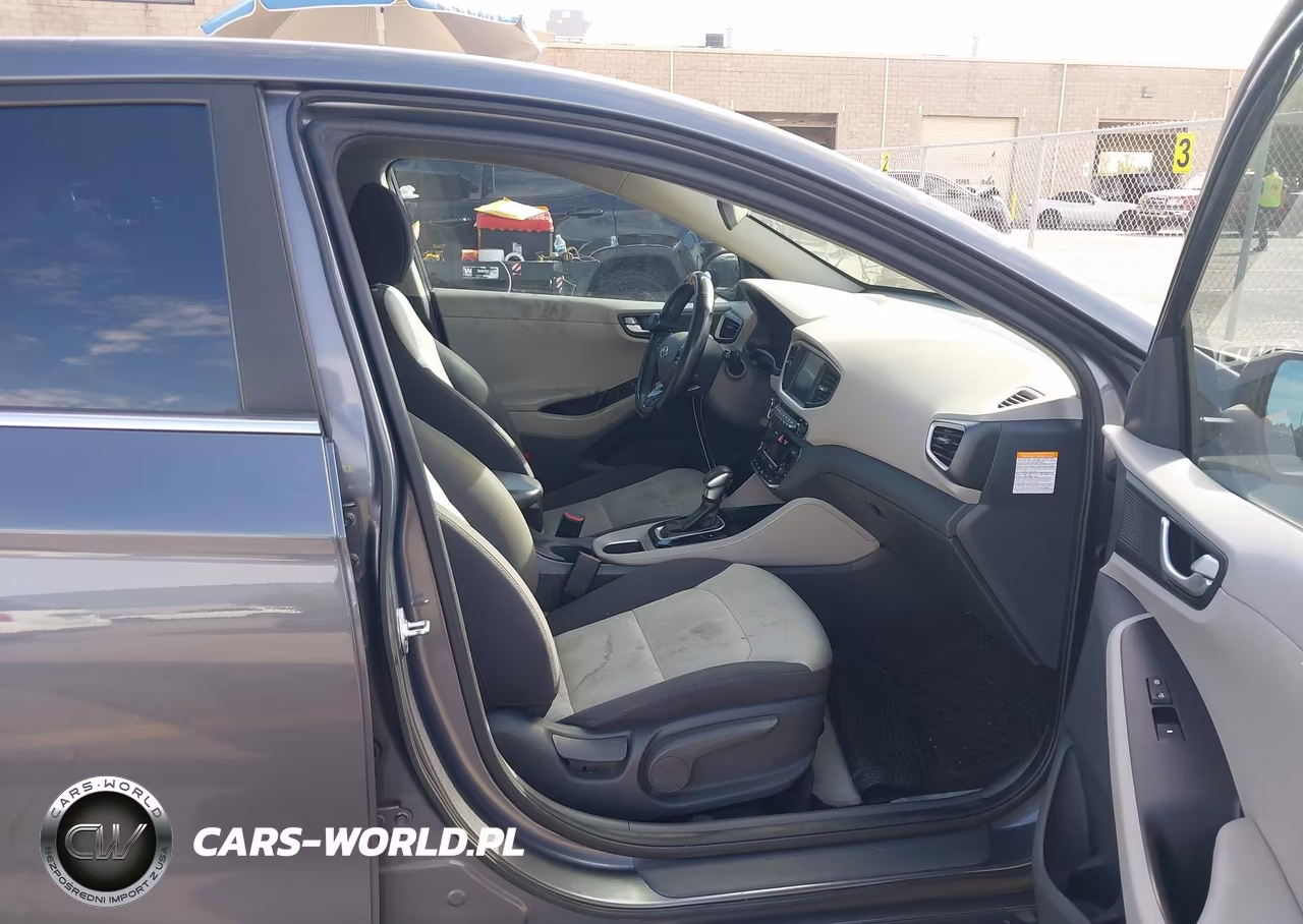 2017 Hyundai Ioniq Hybrid Sel VIN:KMHC75LC4HU052193 - 5