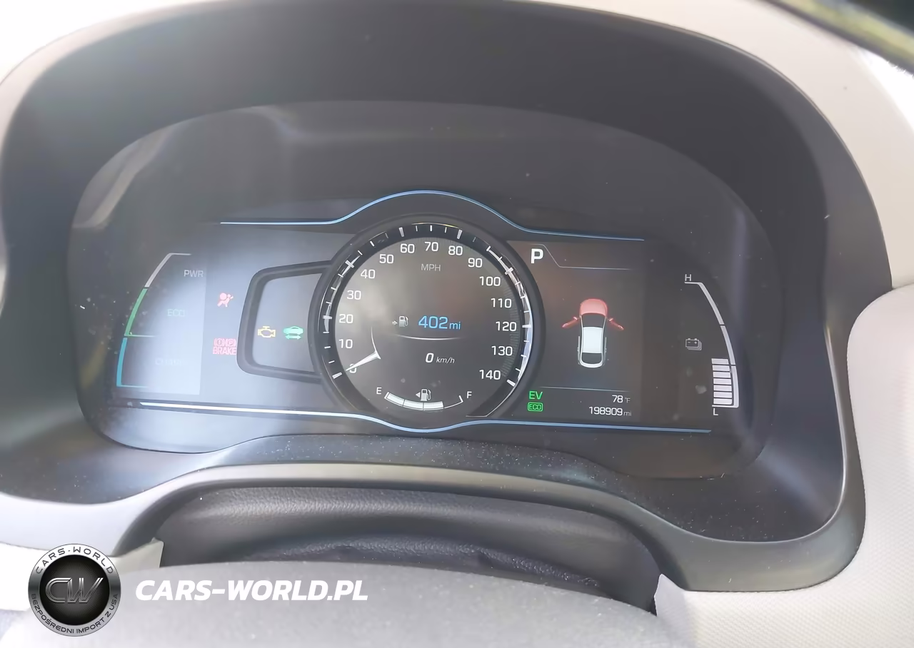 2017 Hyundai Ioniq Hybrid Sel VIN:KMHC75LC4HU052193 - 7