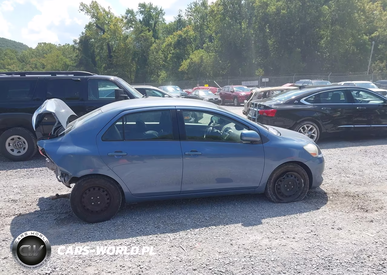 2012 Toyota Yaris VIN:JTDBT4K32C1418380 - 13