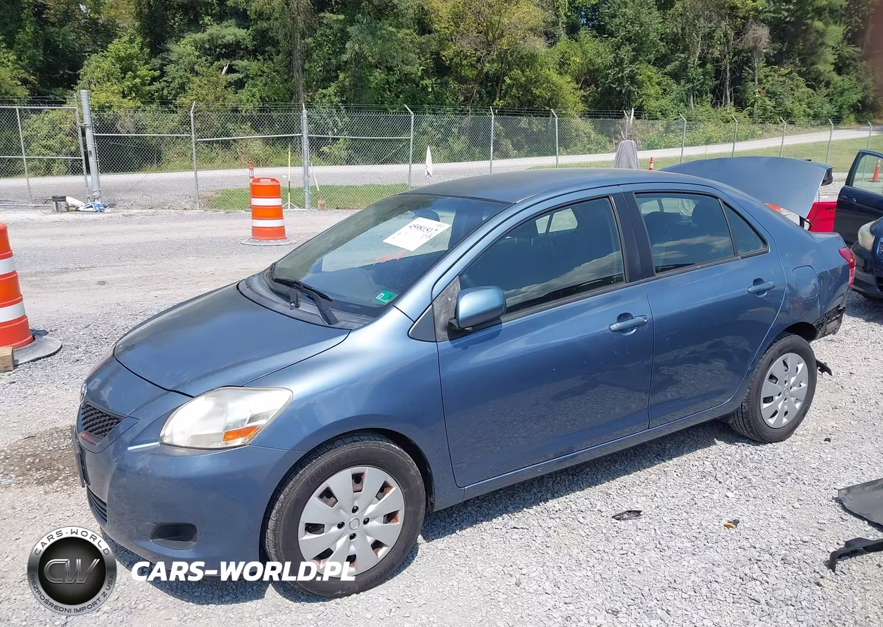 2012 Toyota Yaris VIN:JTDBT4K32C1418380 - 2