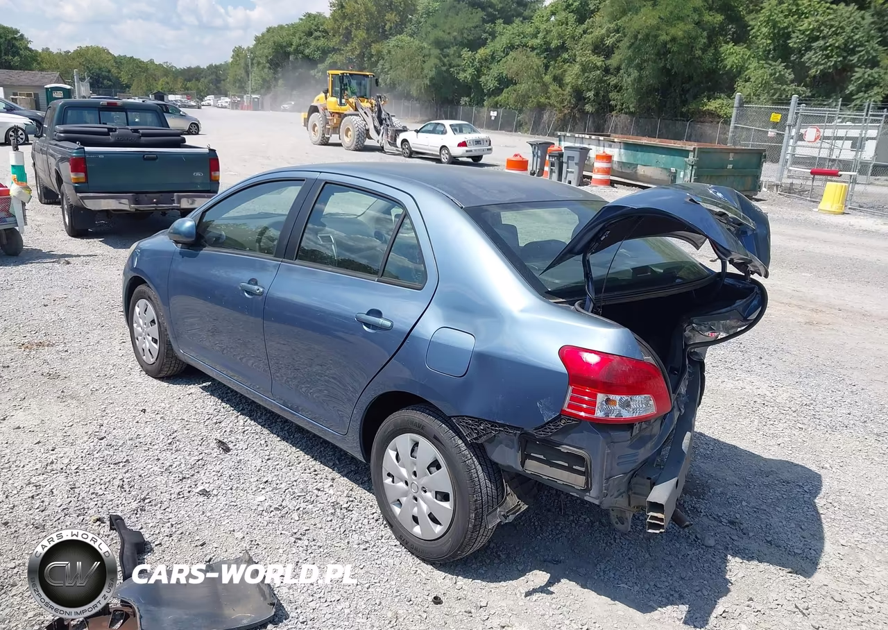 2012 Toyota Yaris VIN:JTDBT4K32C1418380 - 3